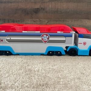 Paw Patrol Red and Blue Rescue Vehicle